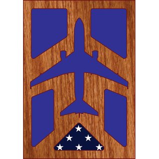 Morgan House KC-46 Pegasus Shadow Box