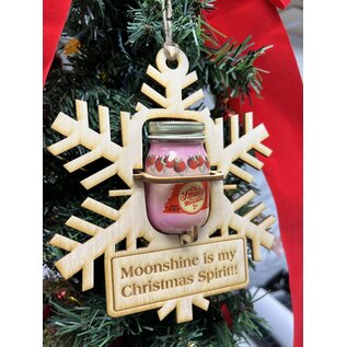 Ornament for Ole Smokey Minis