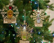 Ornaments for Liquor Mini Bottles