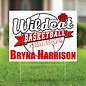 School Spirit Yard Sign - St Rose Basketball