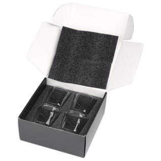 11 oz. Square Rocks Glasses in Gift Box