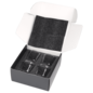 11 oz. Square Rocks Glasses in Gift Box