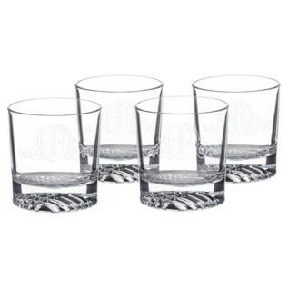 9 oz. Round Rocks Glass - Set of 4