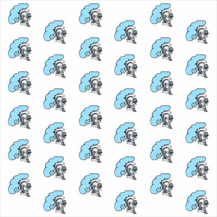 Tissue Paper - 20" Sheet (x5) - Mater Dei