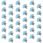 Tissue Paper - 20" Sheet (x5) - Mater Dei