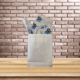 Tissue Paper - 20" Sheet (x5) - Mater Dei