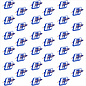 Tissue Paper - 20" Sheet (x5) - Okawville