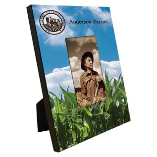 8" x 10" Full Color Custom Frame Holds 4" x 6" Photo