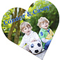 6.7" Heart Jigsaw Puzzle (23 Pcs)
