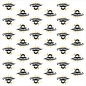 Tissue Paper - 20" Sheet (x5) - Graduate