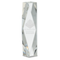 Crystal Faceted Tower