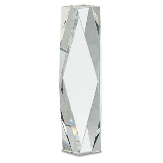 Crystal Faceted Tower