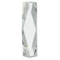 Crystal Faceted Tower