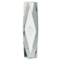 Crystal Faceted Tower