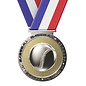 3" Dual Plated Medal -