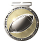 3" Dual Plated Medal -