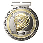 3" Dual Plated Medal -