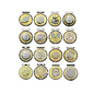 3" Dual Plated Medal -