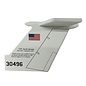 C-12 King Air Tail Flash - Wall Hanging
