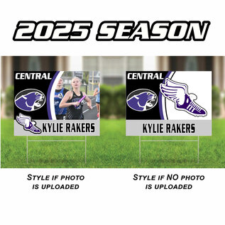 School Activity Yard Sign - Breese Central