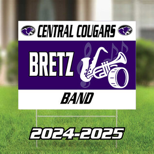 School Activity Yard Sign - Breese Central