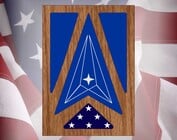 Space Force Shadow Boxes