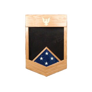 Morgan House US Navy / USCG  PO1 Shadow Box