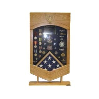 Morgan House US Navy /USCG CPO Shadow Box
