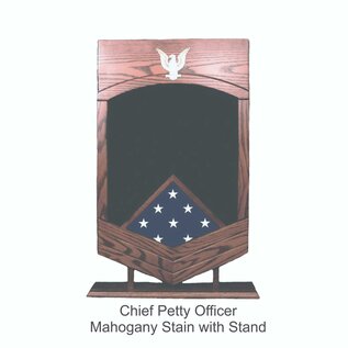 Morgan House US Navy /USCG CPO Shadow Box