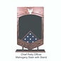 Morgan House US Navy /USCG CPO Shadow Box