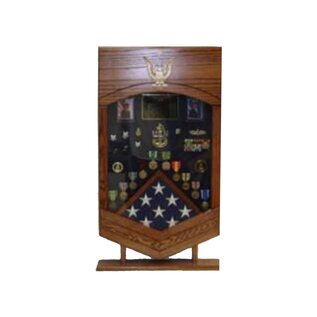 Morgan House US Navy /USCG SCPO Shadow Box