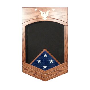 Morgan House US Navy / USCG MCPO Shadow Box