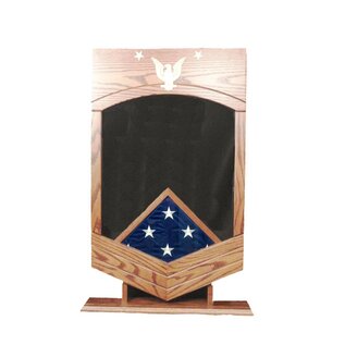 Morgan House US Navy / USCG MCPO Shadow Box