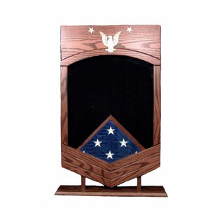 Morgan House US Navy / USCG MCPO Shadow Box