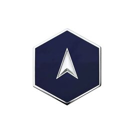 Space Force E1 Chevron Pin - Specialist 1