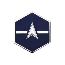 Space Force E2 Chevron Pin - Specialist 2