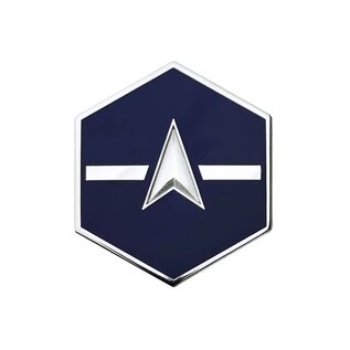 Space Force E2 Chevron Pin - Specialist 2