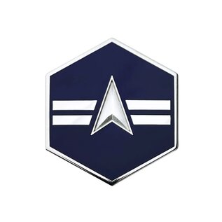 Space Force E3 Chevron Pin - Specialist 3