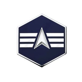 Space Force E4 Chevron Pin - Specialist 4
