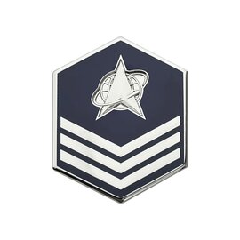 Space Force E5 Chevron Pin - Sergeant