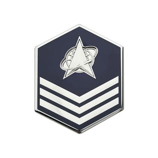 Space Force E5 Chevron Pin - Sergeant