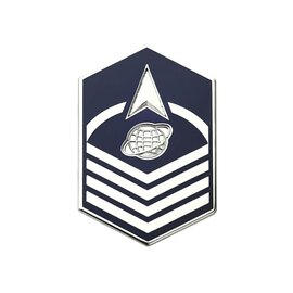 Space Force E7 Chevron Pin - Master Sergeant