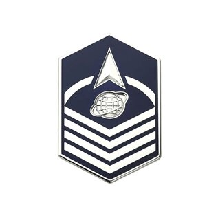 Space Force E7 Chevron Pin - Master Sergeant
