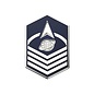 Space Force E7 Chevron Pin - Master Sergeant