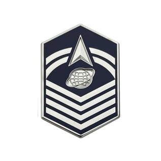 Space Force E8 Chevron Pin - Senior Master Sergeant