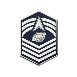Space Force E9 Chevron Pin - Chief Master Sergeant