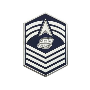 Space Force E9 Chevron Pin - Chief Master Sergeant