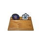 Morgan House MCD-01-O - Single Coin Flat Oak Display