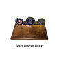 Morgan House MCD-01-O - Single Coin Flat Oak Display