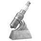 Spark Plug Car Show Resin